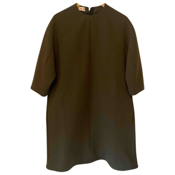Marni Dresses & Skirts - Marni black wool cocoon dress Us 2 4 IT 40